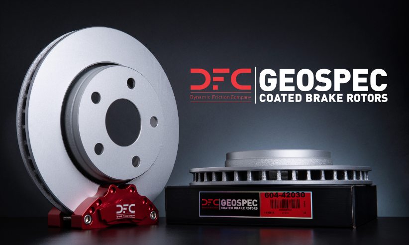 3 Reasons Why your Customers will be impressed with GeoSpec Coated Brake Rotors